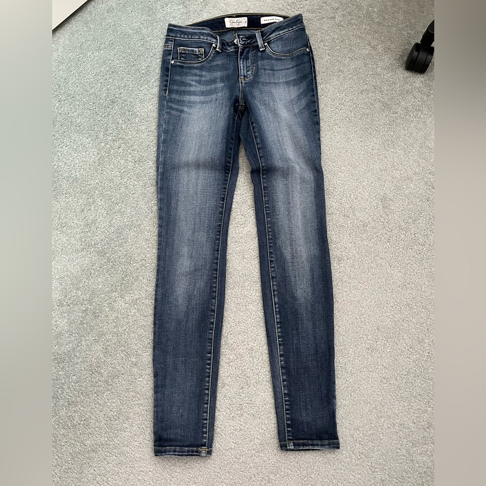 Jessica Simpson Blue Skinny Jeans